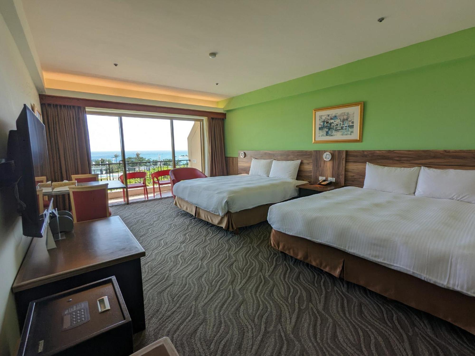 Howard Beach Resort Кеньдін Екстер'єр фото Deluxe Ocean View Room