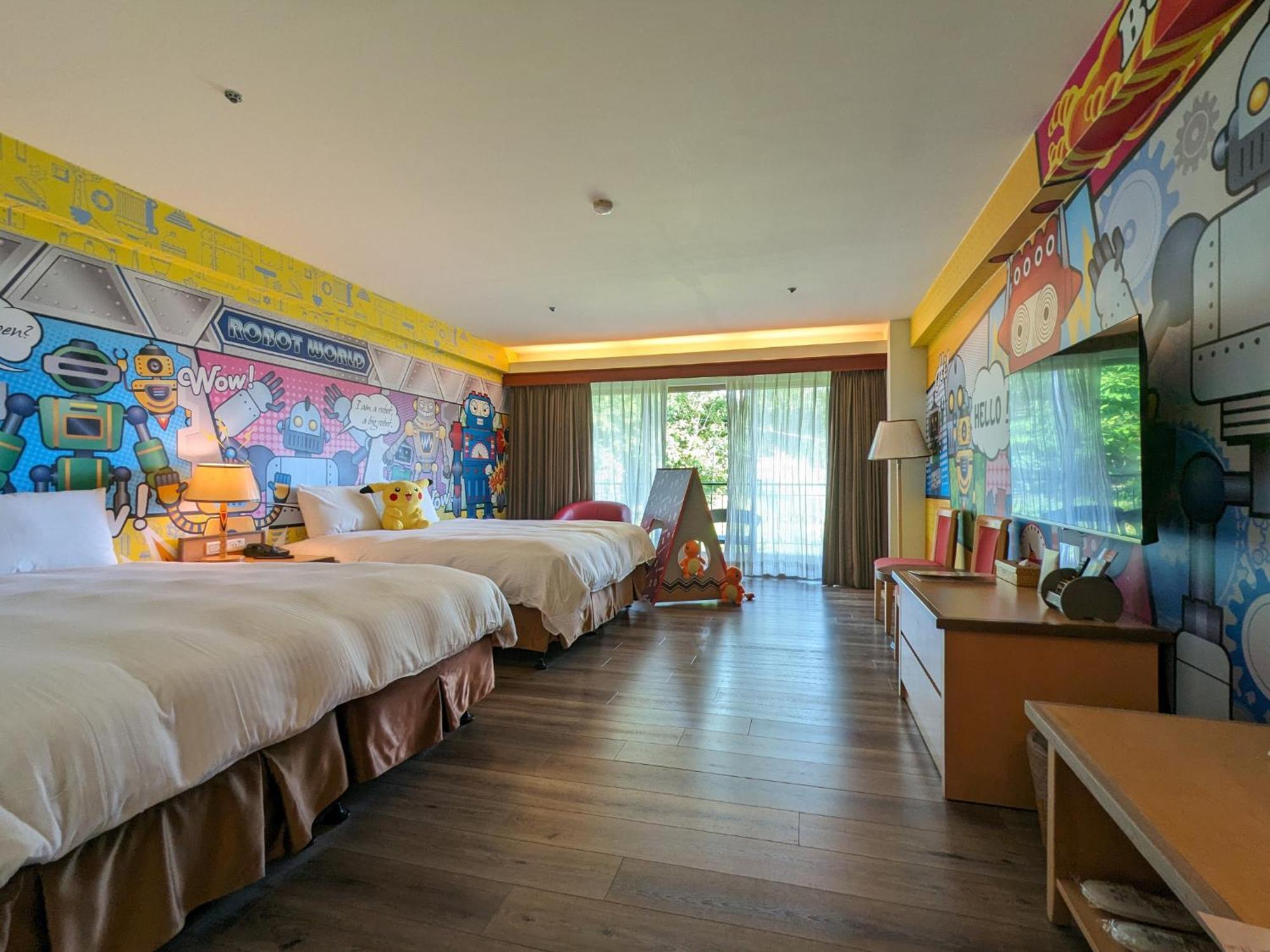 Howard Beach Resort Кеньдін Екстер'єр фото A room at Legoland Hotel